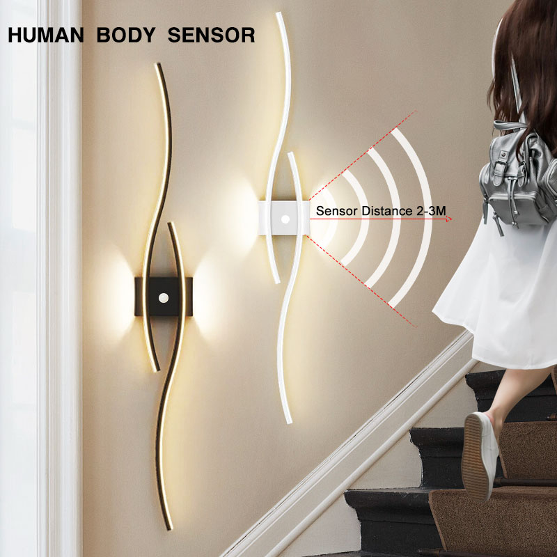Motion Sensor Pir Wired - İç Mekan Hareket Sensörlü LED Duvar