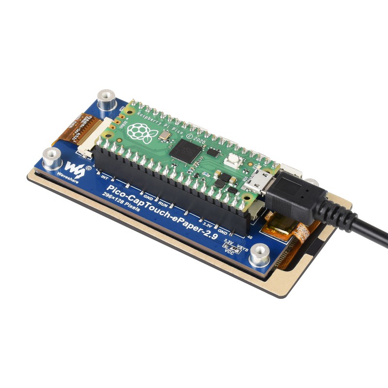 Display Epaper 2.9 - Raspberry Pi Pico için 2.9 inç