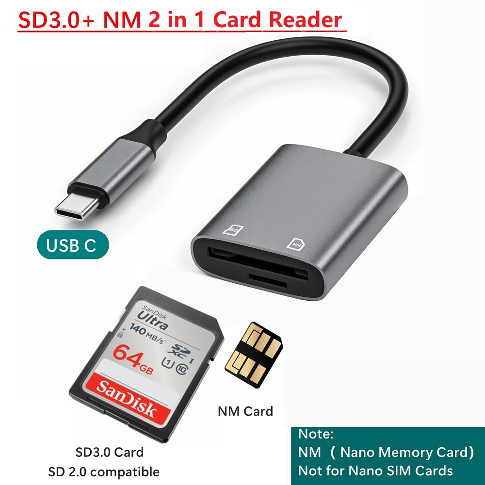 Home Assistant Sd - Tip C Nano Hafıza Kartı Okuyucu