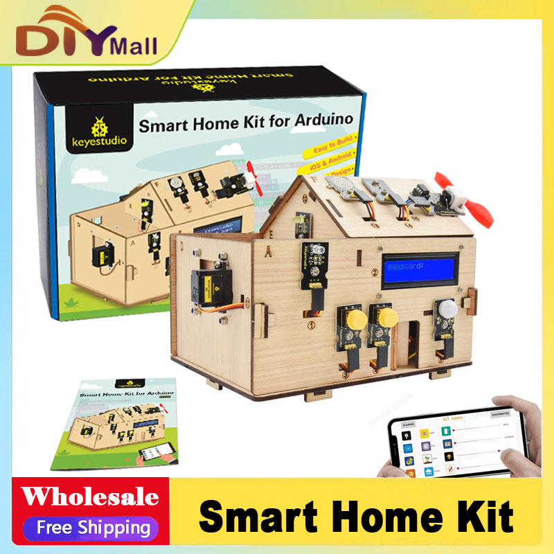 Keyestudio Akıllı IoT Ev Kiti, - Home Automation Diy Projects incelemesi ve fiyatı