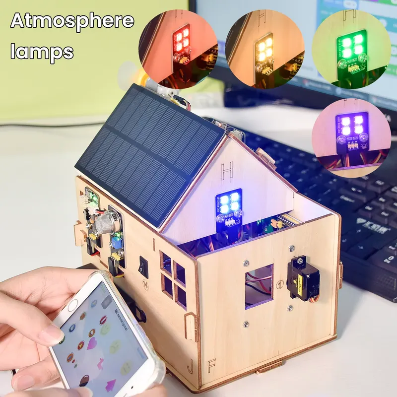Kendin Yap Elektronik STEM Mic - Home Automation Panel Diy incelemesi ve fiyatı