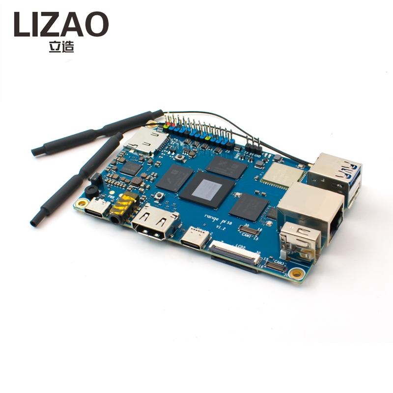LIZAO Orange Pi 5B Geliştirme  - Iot Diy Home Automation incelemesi ve fiyatı