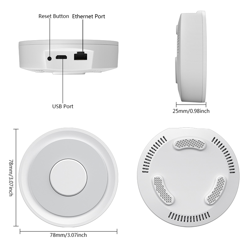Tuya ZigBee Akıllı Ağ Geçidi H - Home Automation Tutorial incelemesi ve fiyatı