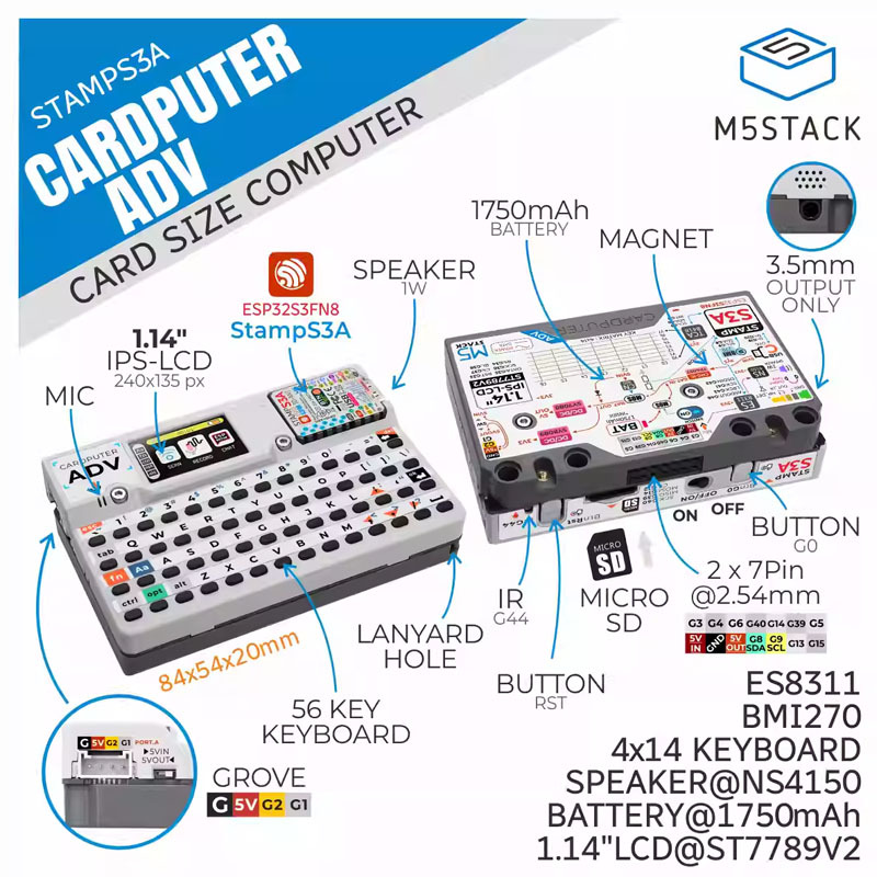 M5Stack Cardputer Adv Programl - Iot Diy Home Automation incelemesi ve fiyatı